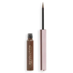 Makeup Revolution Super Flick Liquid Eyeliner Brown