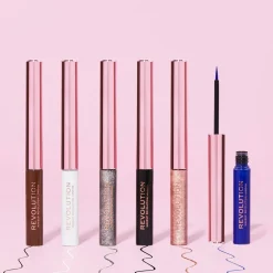 Makeup Revolution Super Flick Liquid Eyeliner Blue