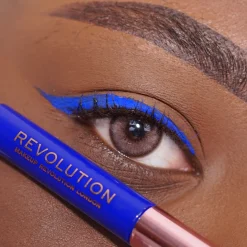 Makeup Revolution Super Flick Liquid Eyeliner Blue