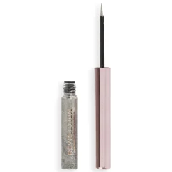 Makeup Revolution Super Flick Liquid Eyeliner Silver