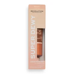 Makeup Revolution Superdewy Liquid Highlighter Bronze Truffle