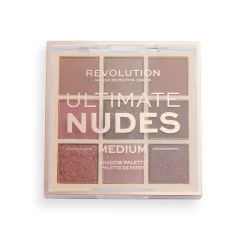Makeup Revolution Ultimate Nudes Eyeshadow Palette Medium