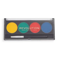 Makeup Revolution Water Activated Graphic Liner Palettes Bright Babe