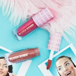 Makeup Revolution Y2k Baby Blush Bomb That's Fly Nude