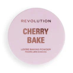 Makeup Revolution Y2k Cherry Bake Loose Powder & Puff