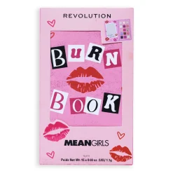 Mean Girls x Revolution Burn Book Eyeshadow Palette