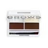Relove by Revolution Colour Cult Brow Palette Dark