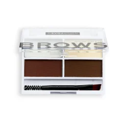 Relove by Revolution Colour Cult Brow Palette Dark