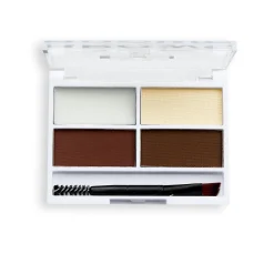 Relove by Revolution Colour Cult Brow Palette Dark