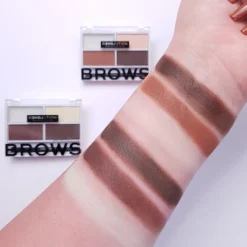 Relove by Revolution Colour Cult Brow Palette Dark