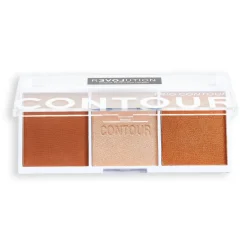 Relove by Revolution Colour Play Contour Trio Palette Baked Sugar