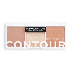 Relove by Revolution Colour Play Contour Trio Palette Baked Sugar