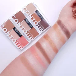 Relove by Revolution Colour Play Contour Trio Palette Baked Sugar