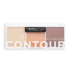 Relove by Revolution Colour Play Contour Trio Palette Bronze Sugar