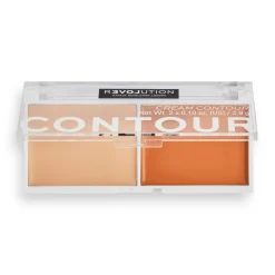 Relove by Revolution Cream Contour Duo Light