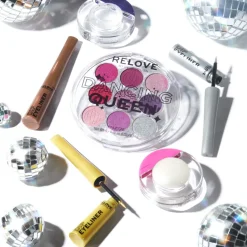 Relove by Revolution Dancing Queen Glitter Ball Liquid Highlighter Vibes