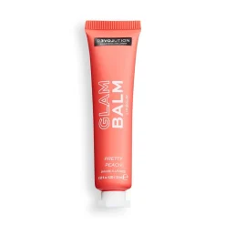 Relove by Revolution Glam Balm Lip Balm Pretty Peach