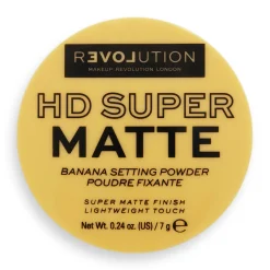 Relove by Revolution HD Super Matte Banana Powder