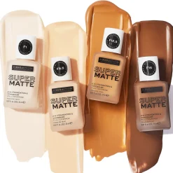 Relove by Revolution Supermatte Foundation