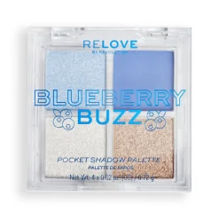 Relove Pocket Eyeshadow Palette Blueberry Buzz