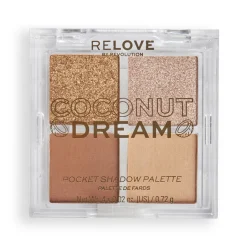 Relove Pocket Eyeshadow Palette Coconut Dream