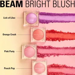 Revolution Beam Bright Blush Lick of Lilac