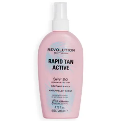 Revolution Beauty Rapid Tan Active SPF 20 200ml