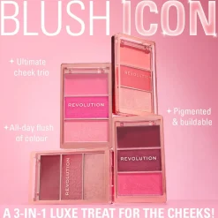 Revolution Blush Icon Palette