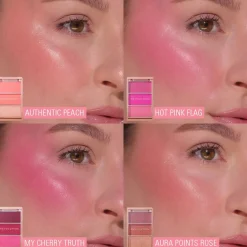 Revolution Blush Icon Palette