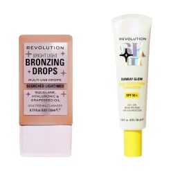 Revolution Bronze & SPF 50 Duo