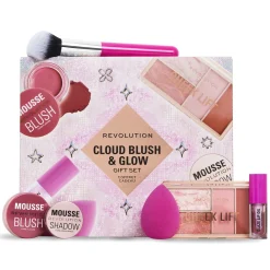 Revolution Cloud Blush and Glow Gift Set
