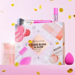 Revolution Cloud Blush and Glow Gift Set