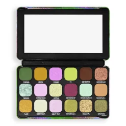 Revolution Forever Flawless Eyeshadow Palette Astro Nova Green