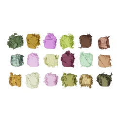 Revolution Forever Flawless Eyeshadow Palette Astro Nova Green