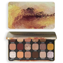 Revolution Forever Flawless Eyeshadow Palette Bronze Temptation