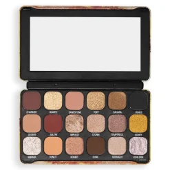 Revolution Forever Flawless Eyeshadow Palette Bronze Temptation