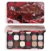 Revolution Forever Flawless Eyeshadow Palette Cherry Rebel Red