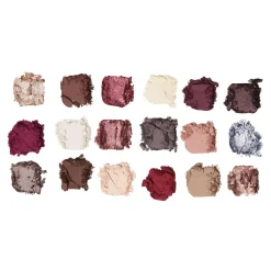 Revolution Forever Flawless Eyeshadow Palette Cherry Rebel Red