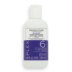 Revolution Haircare Blonde Plex 6 Bond Restore Styling Cream 100ml