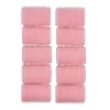 Revolution Haircare Mega Pink Velcro Heatless Rollers