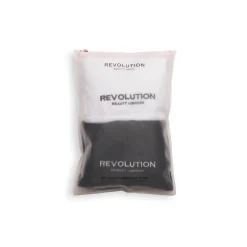 Revolution Haircare Microfibre Hair Wrap Black & White