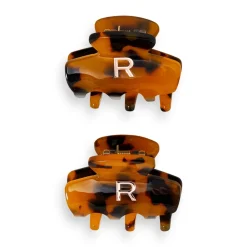 Revolution Haircare Mini Acetate Claw Clip 2 Pack