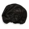 Revolution Haircare Satin Hair Wrap Black