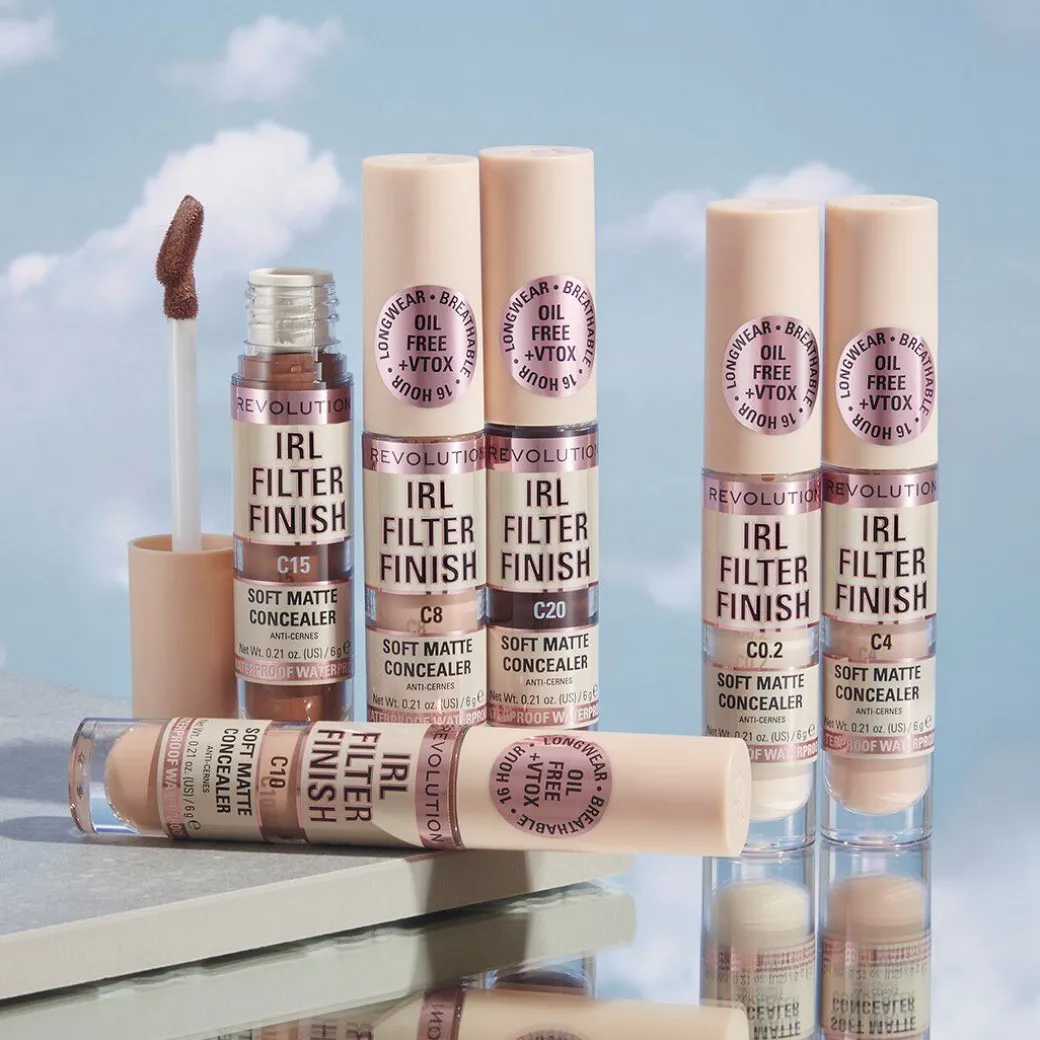 Revolution IRL Filter 16H Hydrating Full Coverage Concealer