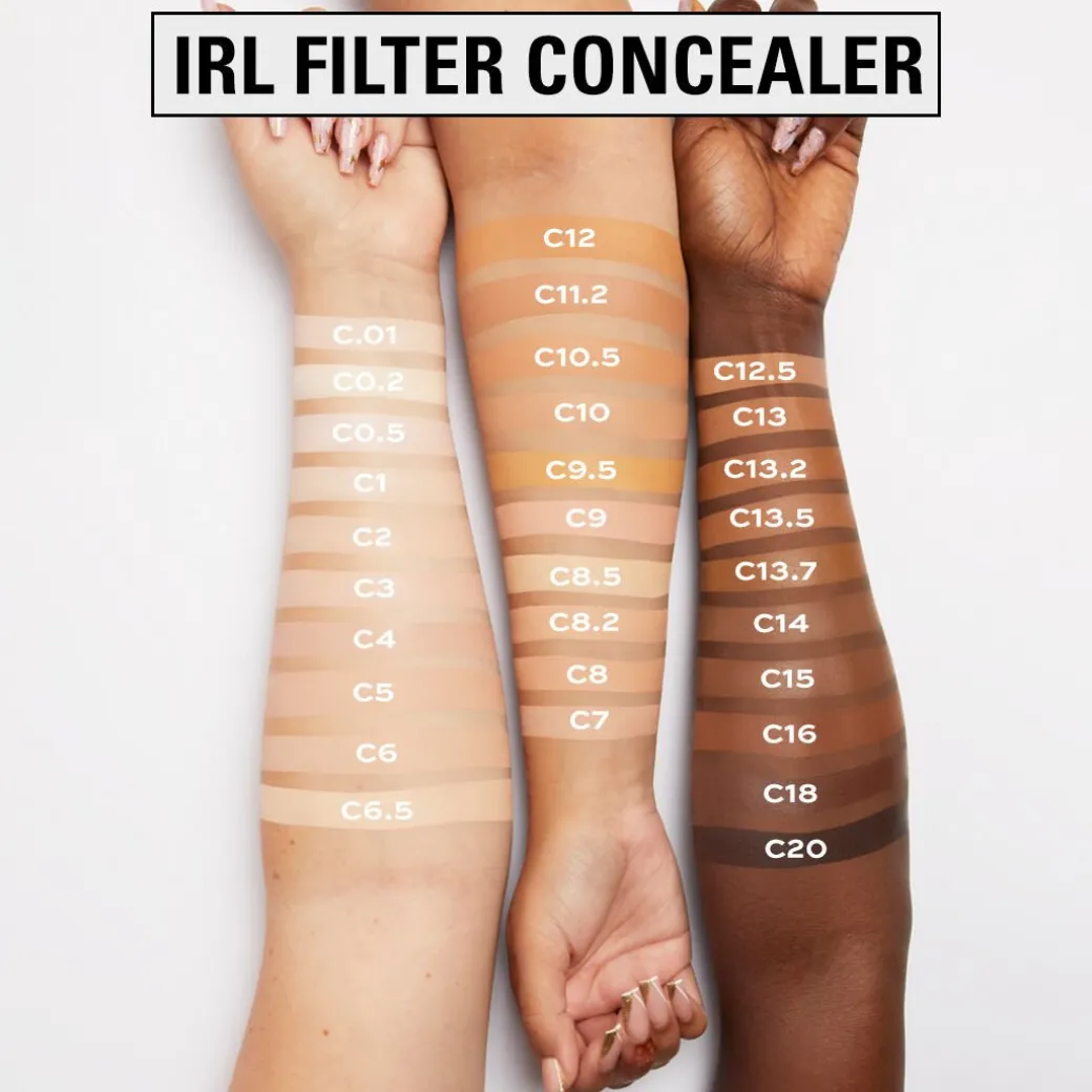 Revolution IRL Filter 16H Hydrating Full Coverage Concealer