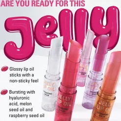 Revolution Jelly Lip Oil Stick Popsicle Peach