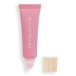 Revolution Juicy Peptide Lip Balm Pink Strawberry