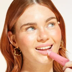 Revolution Juicy Peptide Lip Balm Pink Strawberry