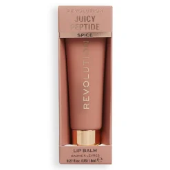 Revolution Juicy Peptide Lip Balm Nude Spice