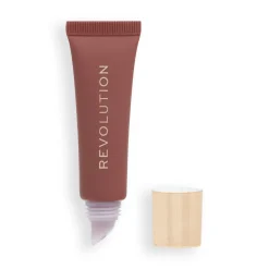 Revolution Juicy Peptide Lip Balm Nude Latte